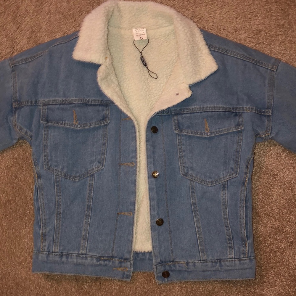 Jean Zaful Jacket